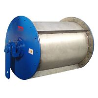 Magnetic drum separator DrumMagfor bulk materialsdry materialsfor the food industry