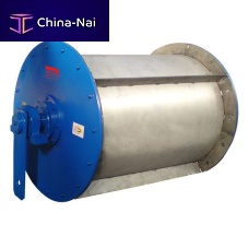 Magnetic drum separator DrumMagfor bulk materialsdry materialsfor the food industry