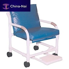 Patient transfer chair on casters WC-107
