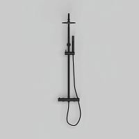 Thermostatic shower column D425-Ncommercialwith hand shower