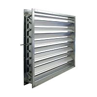 Rectangular air damper GT010EN, GT015EN