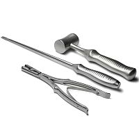Orthopedic surgery instrument kit SQ.line® Orthopedic Instruments