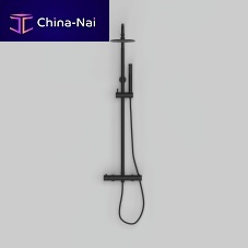 Thermostatic shower column D425-Ncommercialwith hand shower