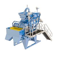 Water recycling plant G:MAXfor process lines