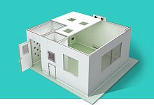 Clean room modular