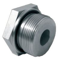 Hexagonal plug threadedmetal