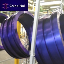 Sulfuric anodizing OACtitaniumfor aeronautics