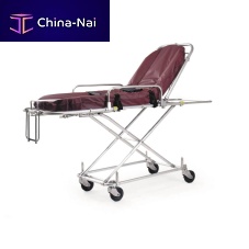 Patient transfer stretcher trolley MRI-Safe®manual
