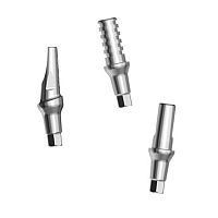 External implant abutment straight