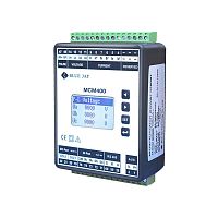 Single-phase electrical energy meter MCM400three-phaseDIN railRS-485