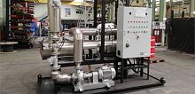 Thermal fluid boiler CE-108electrichorizontalindustrial