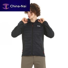Sailing jacket ACT HYBRIDmen'sfleecehooded