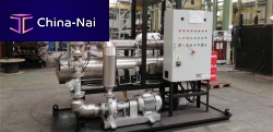 Thermal fluid boiler CE-108electrichorizontalindustrial