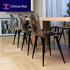 Original design chair Gilda B.indoorpolycarbonatehandmade