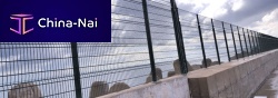 Airport fencing PERIFENCE metalsecurity