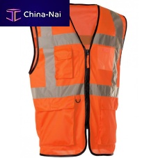 Work vest GAROfor runway personnelhigh-visibility