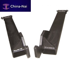 Leveling fork extension RAB010cable drumfor palletless handling