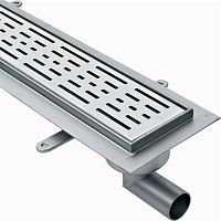 Stainless steel linear shower drain CDC.10XXXL SERIES