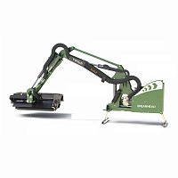Tractor-mounted mower TWIGA COMPACT seriesside-mountfor runway