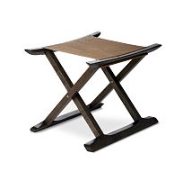 Traditional stool SANTA-FEoakcowhideoak base