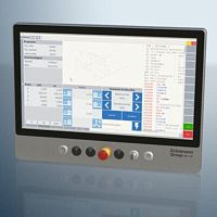 Multitouch screen operating panel projected capacitive touchscreenpanel-mount9th Generation Intel® Core