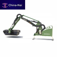 Tractor-mounted mower TWIGA COMPACT seriesside-mountfor runway