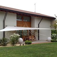 UV-resistant shade sail customwind-resistanttriangular