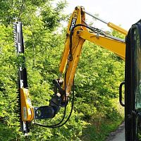 Hydraulic hedge trimmer BT seriesfor excavators