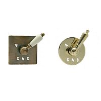 Wall-mounted shut-off valve RKA01-RKA02brassindoor2-hole
