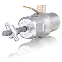 Particle accelerator cavity actuator LAVlinearelectricstepper
