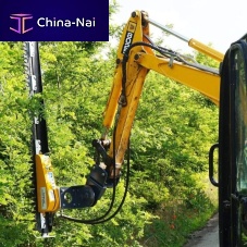 Hydraulic hedge trimmer BT seriesfor excavators