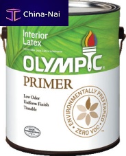 Masonry primer OLYMPIC® PREMIUMacrylic resin-basedlow-VOC