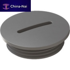 Round plug MOGK 01threadedplasticNBR
