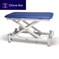 Electro-hydraulic treatment table PRAXIS 1 ELITE JUNIORheight-adjustable1-section