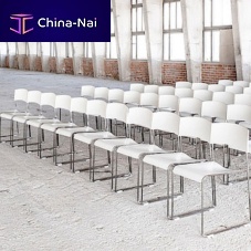 Contemporary chair LIGHTNESS B outdoorindoorfabric