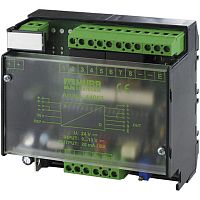 Analog-digital converter serialDIN rail mountedisolated