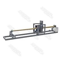 Wood grinding polishing machine