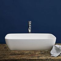 Countertop washbasin VICENZAnatural stonerectangularcontemporary