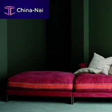 Contemporary ottoman ETERNAL DREAMERfabricmodularindoor