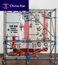 Wet gas scrubber K01-A/K01-Bchemicalcompactmobile