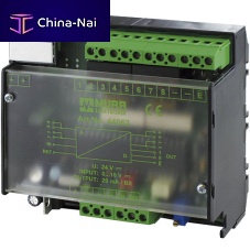 Analog-digital converter serialDIN rail mountedisolated