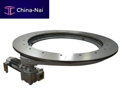 Rotary actuator electrichollow-shaft