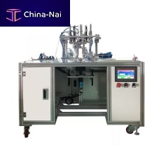 Semi-automatic welding machine standalonefor safety mask