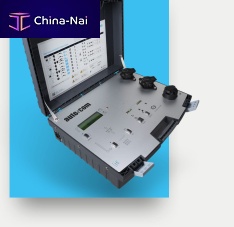 Testing device for the automotive industry mobile