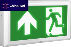 Recessed emergency light BOXESrectangularLEDsteel