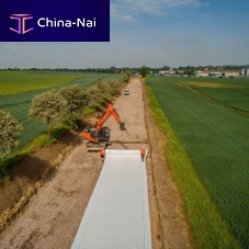 Woven geotextile Stabilenkapolyesterfor consolidationfor basin