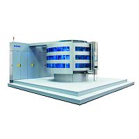 Rotary transfer machine NRG-50CNC12-positionhigh-productivity