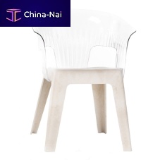 Contemporary chair MADEIRA indoorpolypropylenewooden base