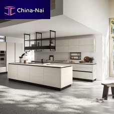 Contemporary kitchen Up DesignABSmelamineisland