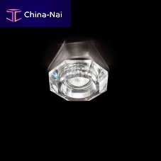 Recessed ceiling downlight ADAMASLEDhalogenpolygon